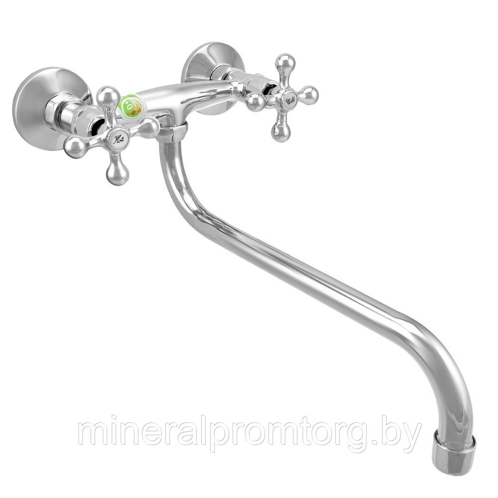 Смеситель Juguni JGN0840 для кухни двухвентильный Арт. 0402.659