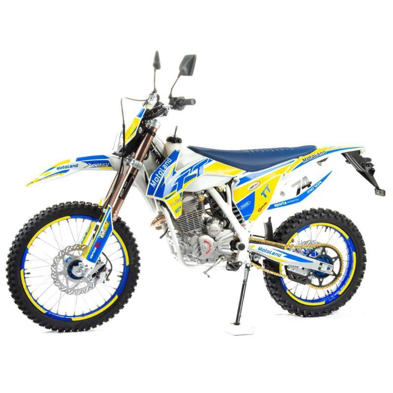 Мотоцикл Кросс Motoland TT 250 с ПТС