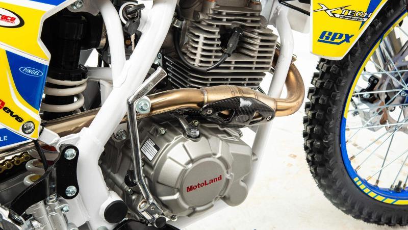 Мотоцикл Кросс Motoland TT 250 с ПТС - фото 4 - id-p215329472