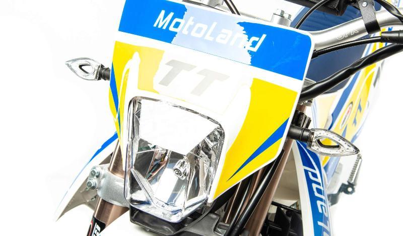 Мотоцикл Кросс Motoland TT 250 с ПТС - фото 7 - id-p215329472