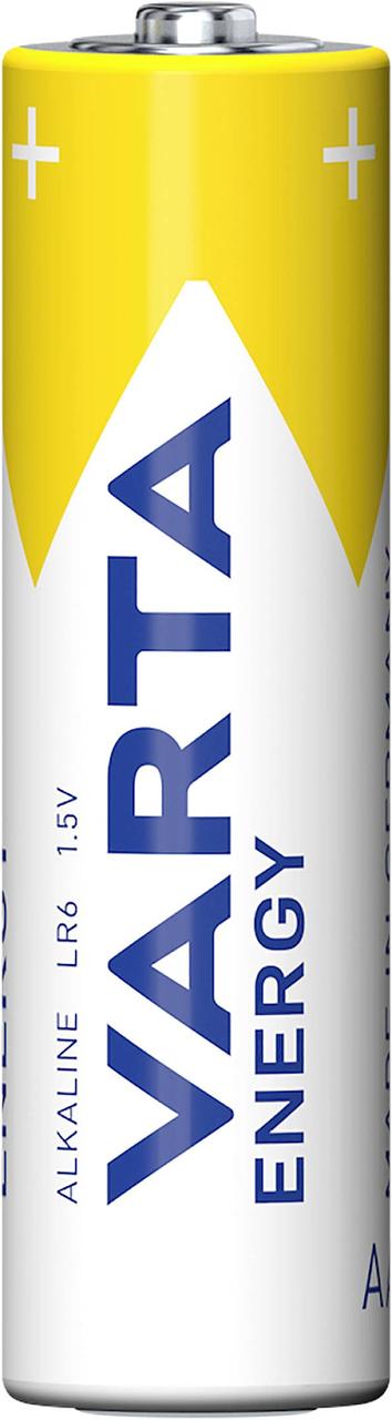 Элемент питания LR6 - VARTA Energy, 1.5V, Alkaline (AA), Made in Germany