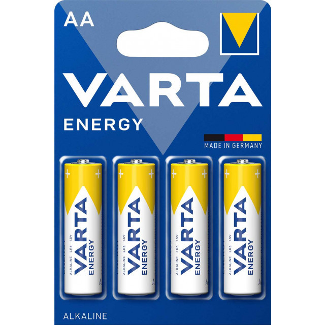 Элемент питания LR6 - VARTA Energy, 1.5V, Alkaline (AA), Made in Germany - фото 2 - id-p215329460