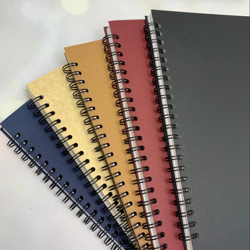 Скетчбук блокнот "Sketchbook" с плотными листами для рисования (А5, бумага в клетку, спираль, 40 листов), - фото 2 - id-p198377725
