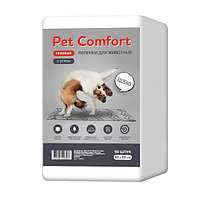 Pet Comfort Пеленки для собак с углем 60х90 см, 50 шт