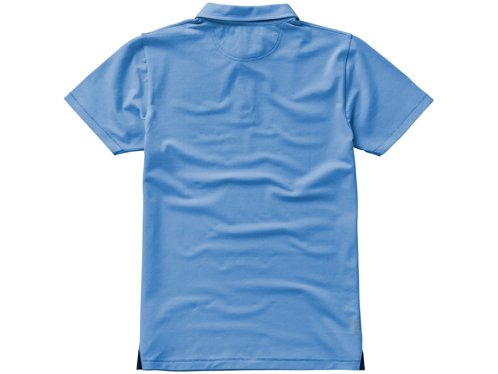 Рубашка поло Markham мужская, голубой/антрацит - фото 4 - id-p215329741
