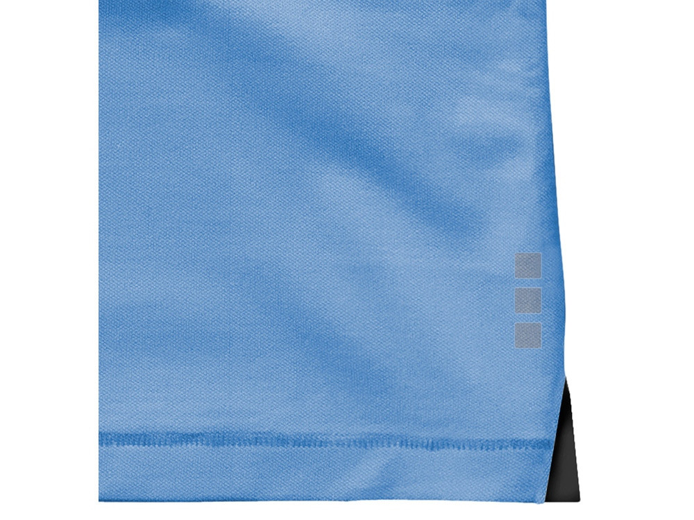 Рубашка поло Markham мужская, голубой/антрацит - фото 8 - id-p215329741