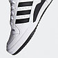 Кроссовки Adidas Forum Mid (White-Black), фото 6