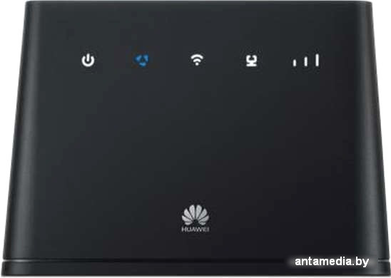 4G Wi-Fi роутер Huawei 4G роутер 2 B311-221 (черный) - фото 1 - id-p215329944