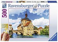 Ратуша, Бамберг. Пазл Ravensburger 500 элементов