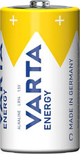 Элемент питания LR14 - VARTA Energy, 1.5V, Alkaline (C), Made in Germany