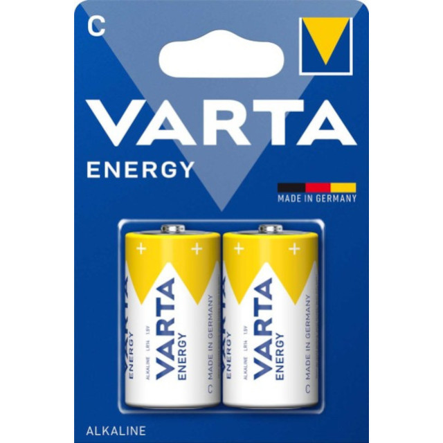 Элемент питания LR14 - VARTA Energy, 1.5V, Alkaline (C), Made in Germany - фото 2 - id-p215329873