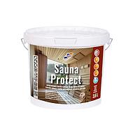 Пропитка для бани и сауны SAUNA PROTECT 3,6л