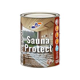 Пропитка для бани и сауны SAUNA PROTECT 0,8л