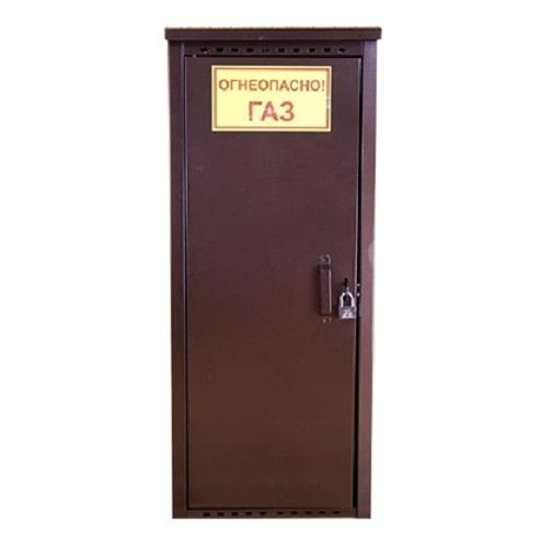 Шкаф для газового баллона одинарный 1х50 л высота 1,4м античный - фото 1 - id-p215330615