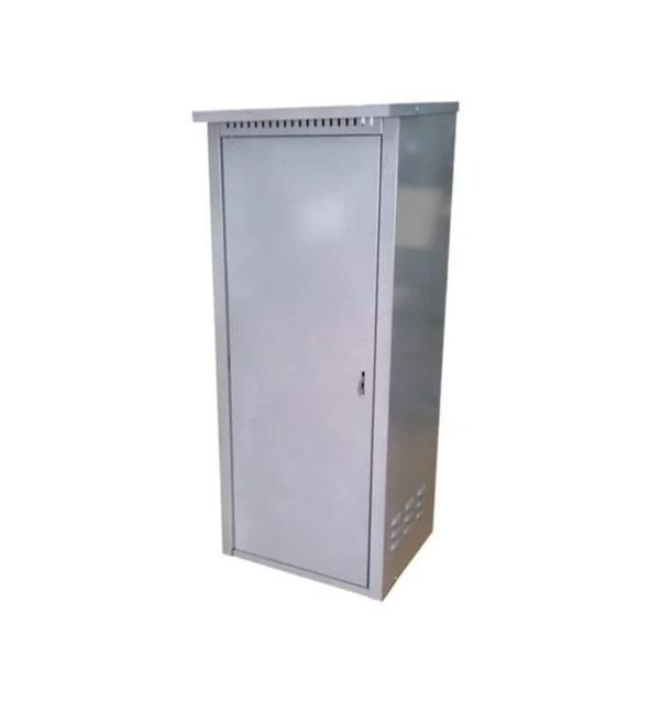 Шкаф для газового баллона одинарный 1х50 л высота 1,4м серый - фото 1 - id-p215330616