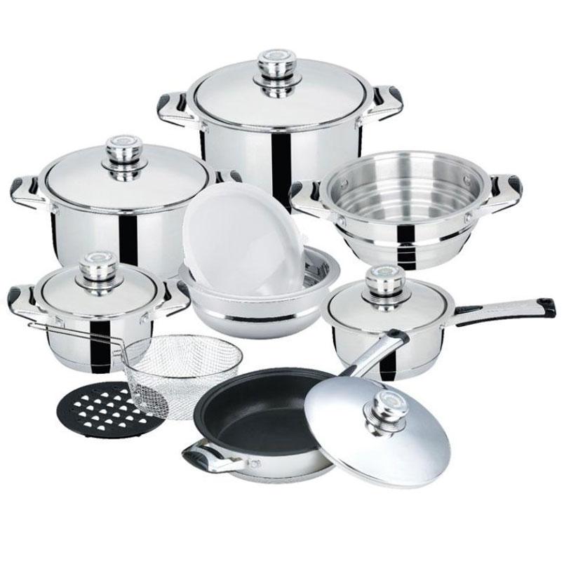 Набор посуды KH-4202 KINGHoff (16 предметов) - фото 1 - id-p215330649
