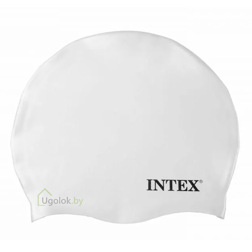 Шапочка для плавания 55991 Intex 8+ (белый) - фото 1 - id-p182354124