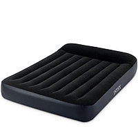 Матрас надувной с подголовником Intex Pillow Rest Classic, 191*137*25 см (64142)