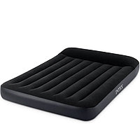 Матрас надувной с подголовником Intex Pillow Rest Classic, 203*152*25 см (64143)