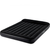 Матрас надувной с подголовником Intex Pillow Rest Classic, 203*183*25 см (64144)