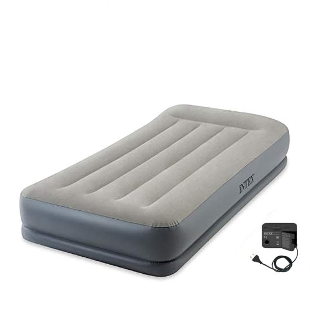 Кровать самонадувная Intex Pillow Rest Mid-Rise, 191x99x30 см (64116NP) - фото 1 - id-p184270194