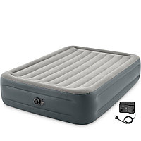 Кровать самонадувная Intex Essential Rest, 203*152*46 см (64126NP)