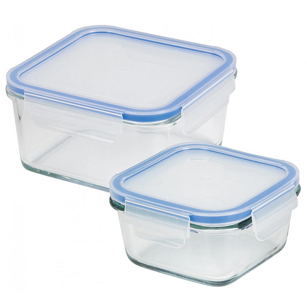 Набор стеклянных контейнеров для еды KH-2154 KINGHoff - фото 1 - id-p215330333