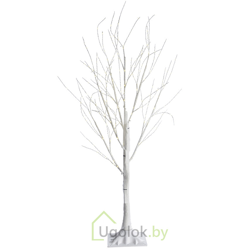 Дерево искусственное светодиодное 1.8 м 600 LED Lumineo теплый белый