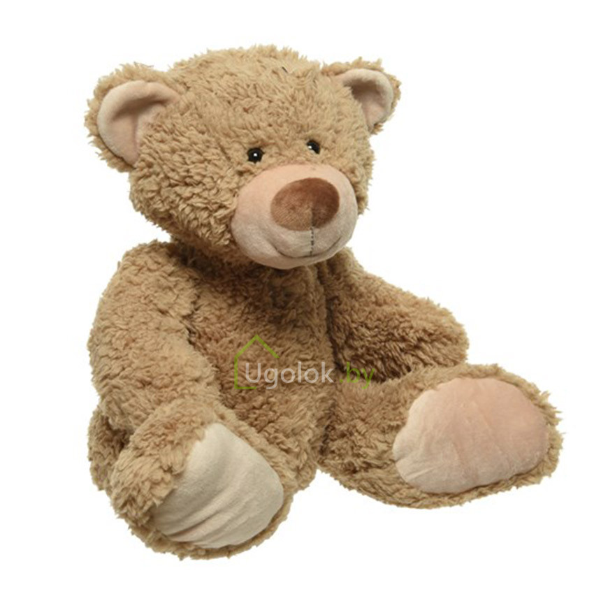 Сувенир плюшевый Медведь Kaemingk 20х18 см коричневый - фото 1 - id-p215331250