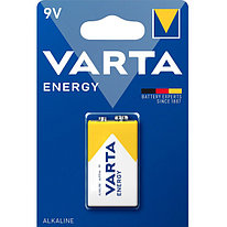 Элемент питания 6LR61 - VARTA Energy, 9V, Alkaline (Крона), Made in Malasia