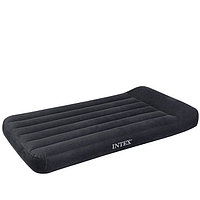 Матрас надувной с подголовником Intex Pillow Rest Classic, 191*99*23 см (66767)