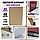 Скетчбук блокнот "Sketchbook" с плотными листами для рисования (А5, белая бумага, спираль, 40 листов), красный, фото 3