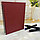 Скетчбук блокнот "Sketchbook" с плотными листами для рисования (А5, белая бумага, спираль, 40 листов), красный, фото 6