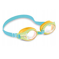 Очки для плавания детские Intex 55611 Радужные (салатовый)