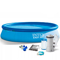 Бассейн Intex Easy Set с фильтр-насосом 396x84 см (28142NP)