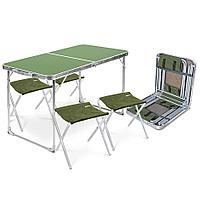 Комплект мебели для активного отдыха NIKA (зеленый)
