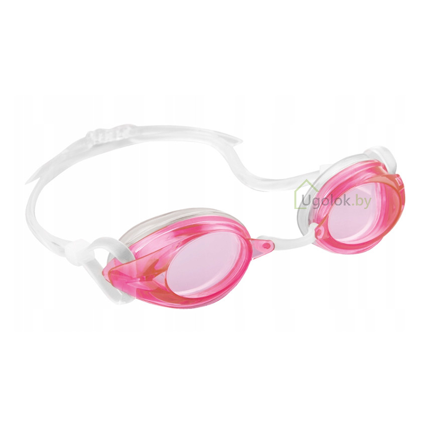 Очки для плавания 55684 Sport Relay 8+ (розовый) - фото 1 - id-p182354115