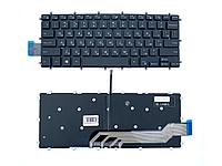 Клавиатура для ноутбука Dell Inspiron 13-5000, чёрная, с подсветкой, RU