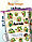 Блокнот для записей "Авокадо" в клетку с картонной обложкой (А5, спираль, 50 листов, 90гр/м2), дизайн "Эмоции", фото 7