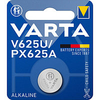 Элемент питания V625U - VARTA, 1.5V, Alkaline (LR9, LR09, GP625A, LR09, PX625A, D625, EPX625G, 625, KA625)