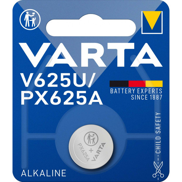 Элемент питания V625U - VARTA, 1.5V, Alkaline (LR9, LR09, GP625A, LR09, PX625A, D625, EPX625G, 625, KA625) - фото 1 - id-p215331592