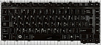Клавиатура для ноутбука Toshiba Satellite A300, M300, чёрная, RU