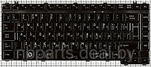 Клавиатура для ноутбука Toshiba Satellite A300, M300, чёрная, RU