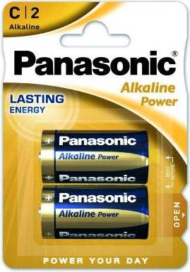Батарейка Panasonic Alkaline LR14REB/2BP C (LR14) - фото 1 - id-p215331555