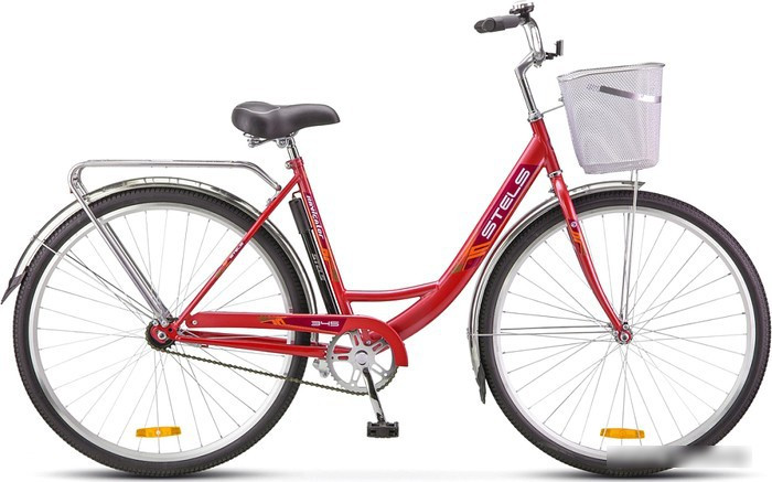 Велосипед Stels Navigator 345 28 Z010 2020 (красный) - фото 1 - id-p213149714