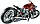 Конструктор "Мотоцикл Харлей" Harley 378 деталей, фото 4