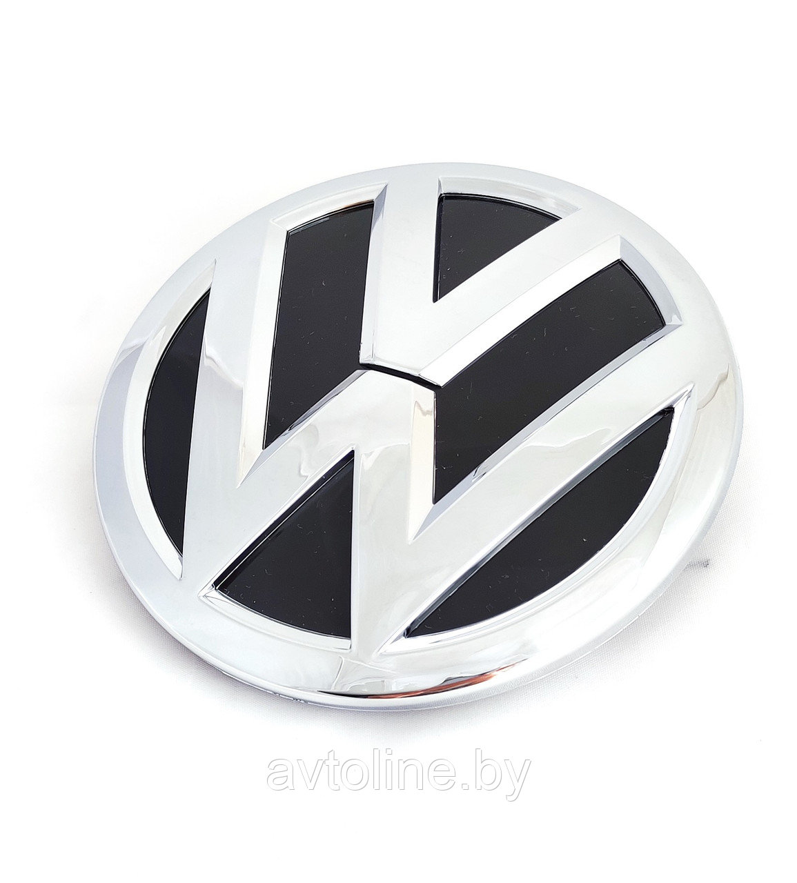 Эмблема Volkswagen Caddy/Tiguan/Touareg 2017- 4 фиксатора (150 мм) 2K5853600DPJ