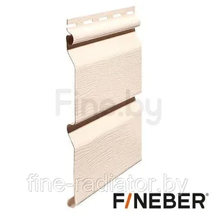 Сайдинг FineBer Standart 3660х205 мм слоновая кость