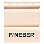 Сайдинг FineBer Standart 3660х205 мм слоновая кость, фото 2
