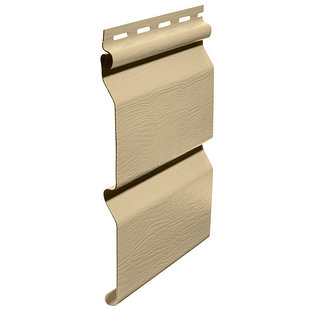 Сайдинг FineBer Standart 3660х205 мм бежевый